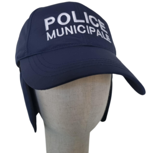 Casquette d'intervention Hiver Police Municipale