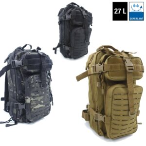 Sac à dos Assault avec Molle 27 Litres